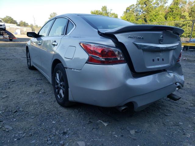 Photo 3 from auction – 2015 NISSAN ALTIMA 2.5 with VIN 1N4AL3AP9FC446430