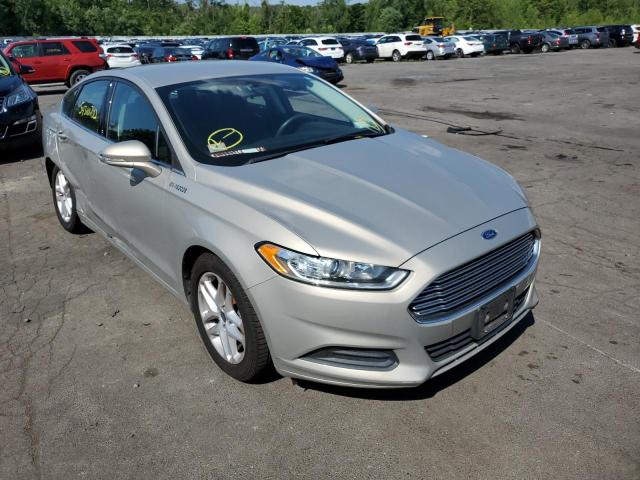 FORD FUSION SE 2016 with VIN 3FA6P0HD3GR160757 - Photo from auction