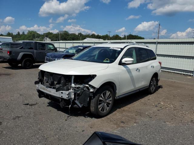 Photo 2 from auction – 2017 NISSAN PATHFINDER with VIN 5N1DR2MM7HC696491