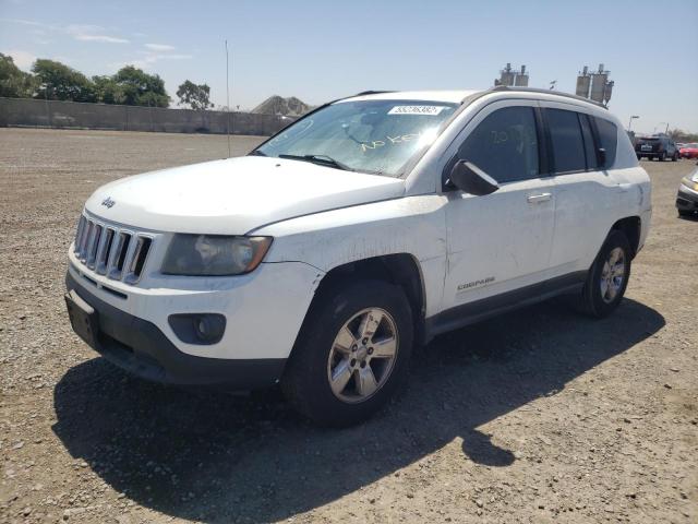 Photo 2 from auction – 2014 JEEP COMPASS SP with VIN 1C4NJCBA5ED594997