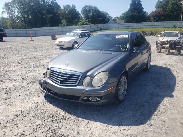 Photo 2 from auction – 2007 MERCEDES-BENZ E 350 with VIN WDBUF56X27B123734