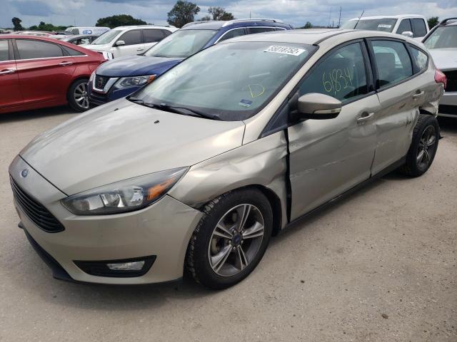 Photo 2 from auction – 2016 FORD FOCUS SE with VIN 1FADP3KE3GL257028