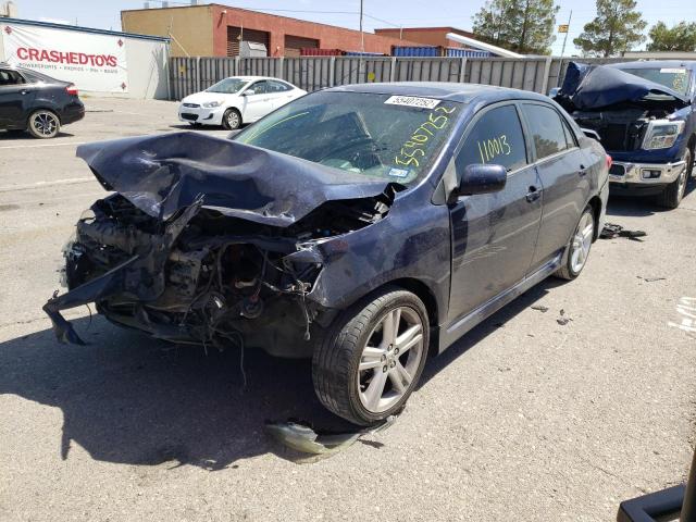 Photo 2 from auction – 2013 TOYOTA COROLLA BA with VIN 2T1BU4EE1DC041791