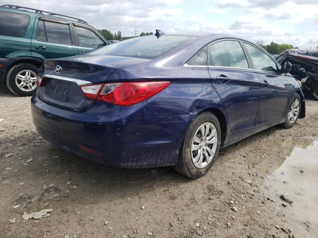 Photo 4 from auction – 2012 HYUNDAI SONATA GLS with VIN 5NPEB4AC8CH471028