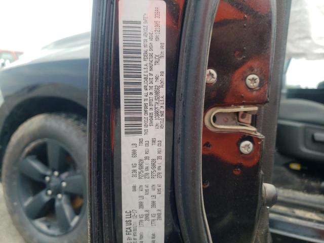 Photo 10 from auction – 2018 RAM 1500 ST with VIN 1C6RR7FT0JS208562