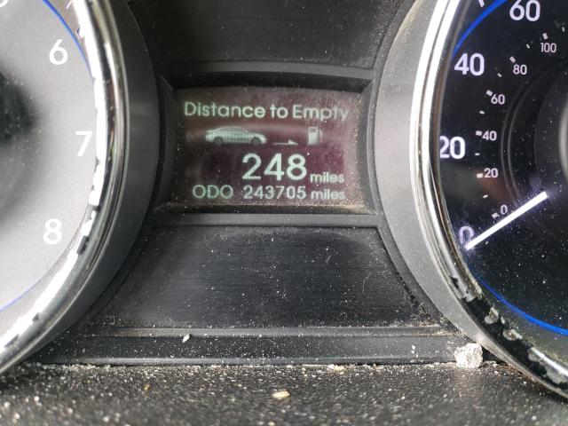 Photo 8 from auction – 2014 HYUNDAI SONATA with VIN 5NPEB4AC2EH849668