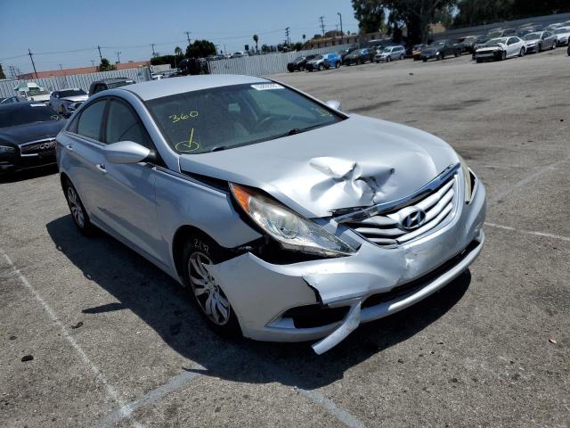 HYUNDAI SONATA GLS 2011 with VIN 5NPEB4AC5BH236486 - Photo from auction