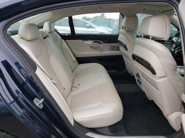Photo 6 from auction – 2016 BMW 740 I with VIN WBA7E2C51GG547456