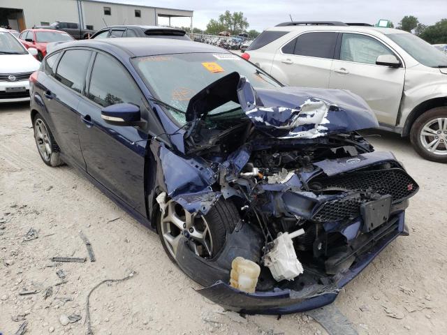 صورة رقم 1 من المزاد - 2017 FORD FOCUS ST مع VIN 1FADP3L94HL244890