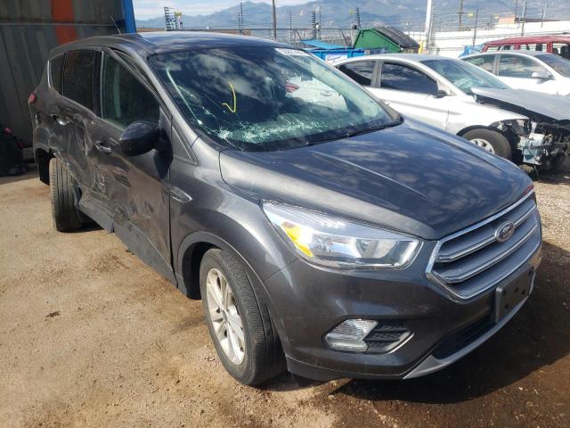 FORD ESCAPE SE 2017 with VIN 1FMCU9GD8HUD77867 - Photo from auction