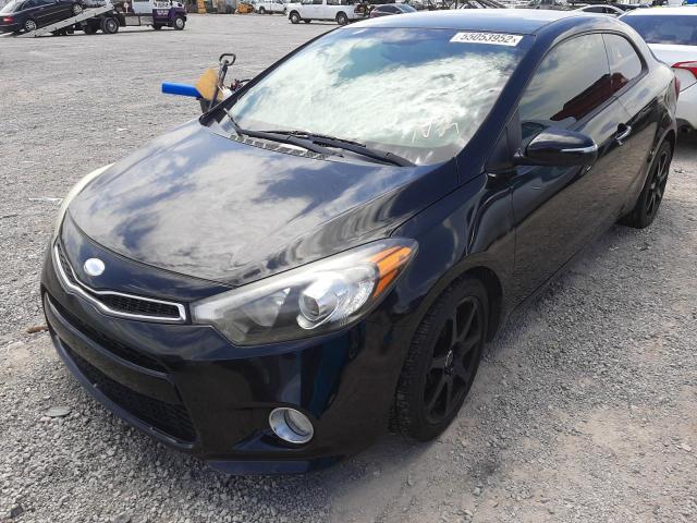 Photo 2 from auction – 2014 KIA FORTE EX with VIN KNAFX6A85E5220481