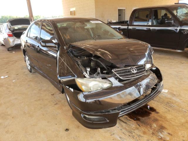 TOYOTA COROLLA CE 2005 with VIN 1NXBR32E55Z416260 - Photo from auction