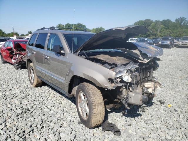 JEEP GRAND CHER 2005 with VIN 1J8HR58285C636224 - Photo from auction