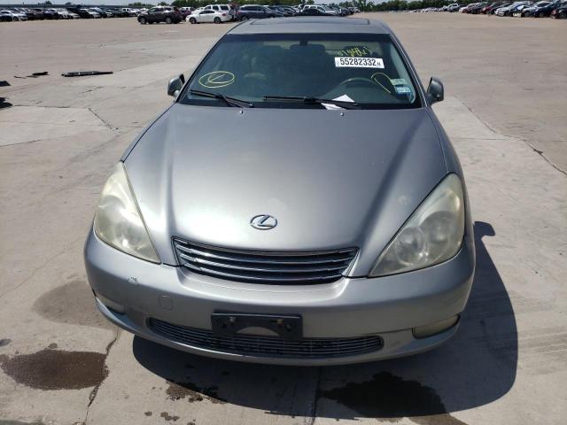 Photo 9 from auction – 2004 LEXUS ES 330 with VIN JTHBA30G345018861