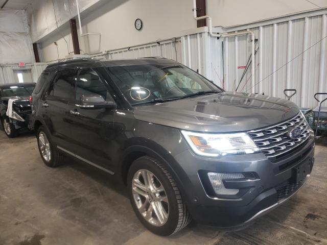 FORD EXPLORER L 2016 مع رقم تعريف المركبة 1FM5K8F8XGGD23884 - صورة من المزاد