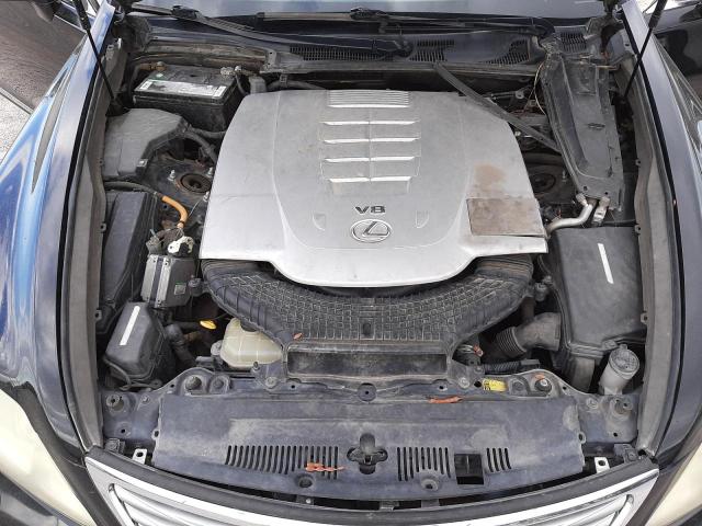 Photo 7 from auction – 2010 LEXUS LS 460 with VIN JTHBL5EF3A5098714
