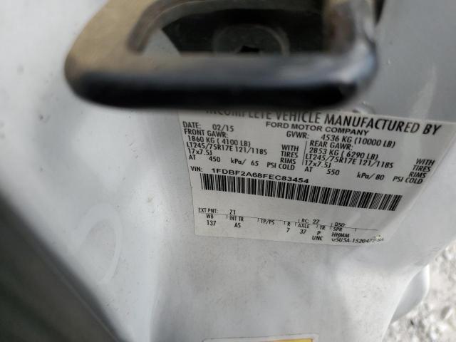 Photo 10 from auction – 2015 FORD F250 SUPER with VIN 1FDBF2A68FEC83454