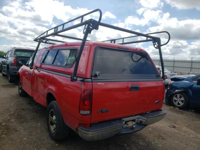 Photo 3 from auction – 2002 FORD F150 with VIN 1FTRF17292NA19882