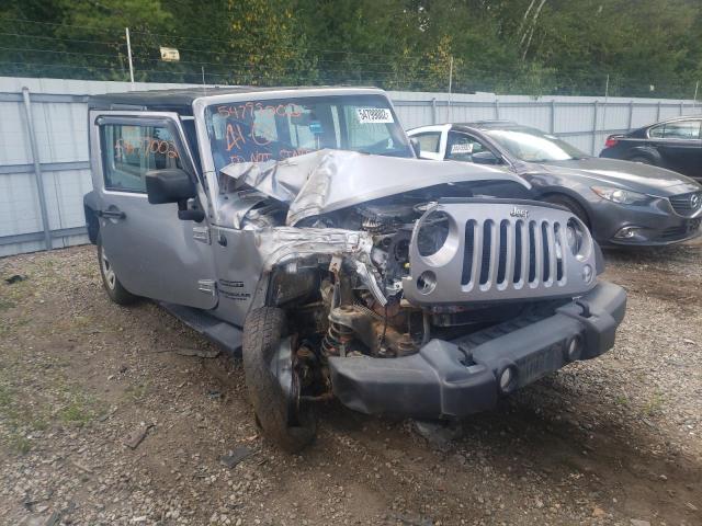 JEEP WRANGLER U 2016 with VIN 1C4BJWKG3GL325530 - Photo from auction