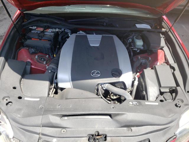 Photo 7 from auction – 2013 LEXUS GS 350 with VIN JTHBE1BL5D5019979