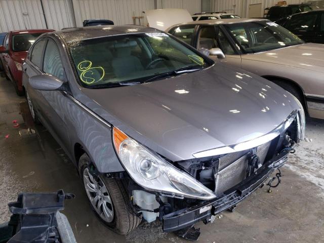 Photo 1 from auction – 2011 HYUNDAI SONATA GLS with VIN 5NPEB4AC6BH154394
