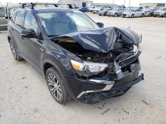 MITSUBISHI OUTLANDER 2017 with VIN JA4AP3AU7HZ018693 - Photo from auction