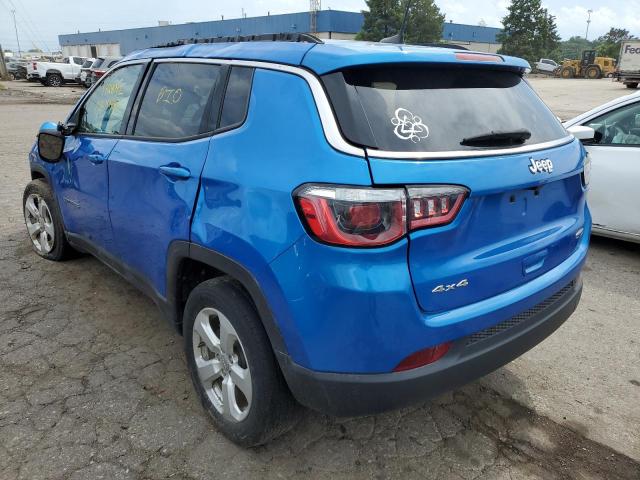 Photo 3 from auction – 2019 JEEP COMPASS LA with VIN 3C4NJDBB4KT661626