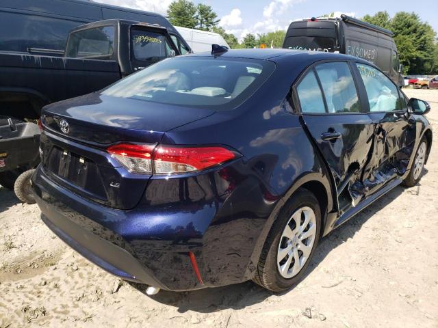 Photo 4 from auction – 2022 TOYOTA COROLLA LE with VIN 5YFEPMAE1NP332447