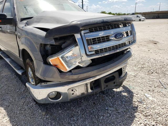 Photo 9 from auction – 2013 FORD F150 SUPER with VIN 1FTEW1CM2DKF25547