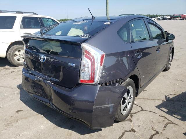Photo 4 from auction – 2012 TOYOTA PRIUS with VIN JTDKN3DU3C1547660