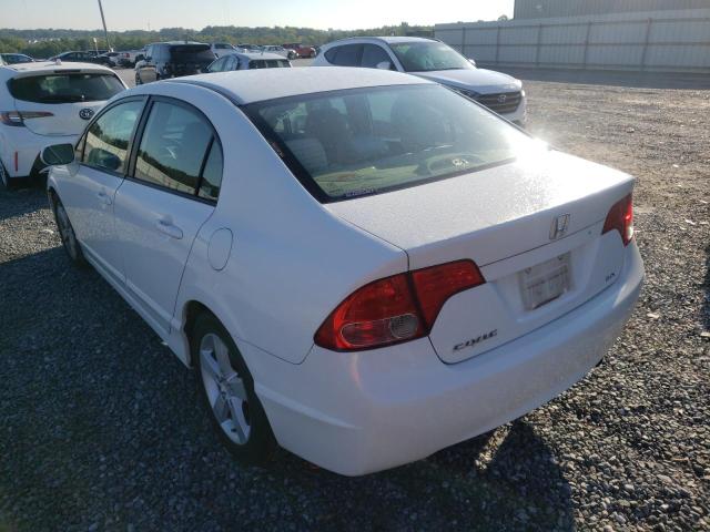 Photo 3 from auction – 2007 HONDA CIVIC with VIN 1HGFA16527L092626