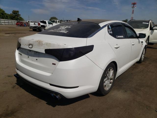 Photo 4 from auction – 2011 KIA OPTIMA LX with VIN KNAGM4A77B5164936