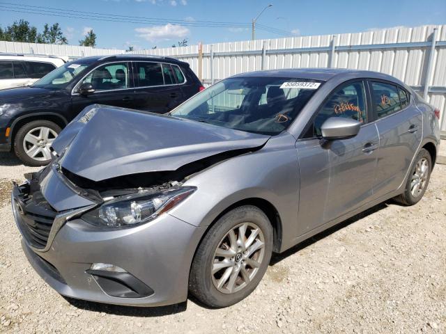 Photo 2 from auction – 2016 MAZDA 3 TOURING with VIN 3MZBM1V71GM314091