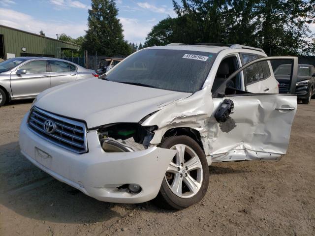 Photo 2 from auction – 2010 TOYOTA HIGHLANDER with VIN JTEDK3EH3A2158491