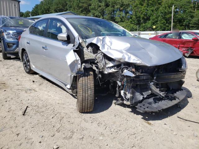 Photo 1 from auction – 2016 NISSAN SENTRA S with VIN 3N1AB7AP4GY284657