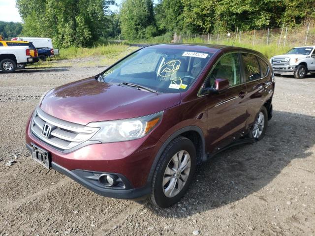 Photo 2 from auction – 2013 HONDA CR-V EX with VIN 5J6RM4H59DL050669