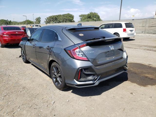 Photo 3 from auction – 2020 HONDA CIVIC EX with VIN SHHFK7H60LU412008