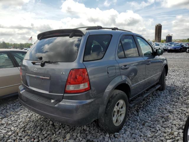 Photo 4 from auction – 2005 KIA SORENTO EX with VIN KNDJD733155353946