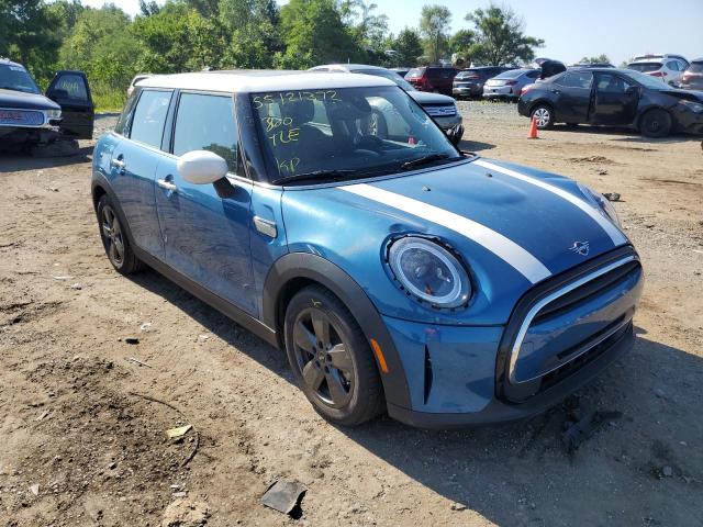 MINI COOPER 2022 with VIN WMW33DK04N2P62393 - Photo from auction