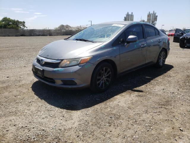 Photo 2 from auction – 2012 HONDA CIVIC EX with VIN 19XFB2F87CE303883
