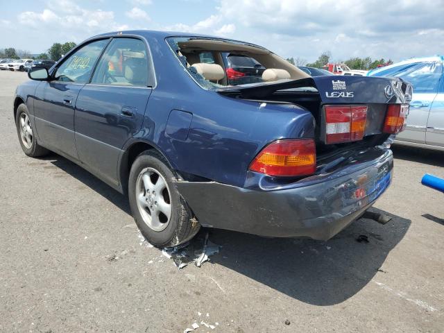 Photo 3 from auction – 1998 LEXUS ES 300 with VIN JT8BF28G9W0135425