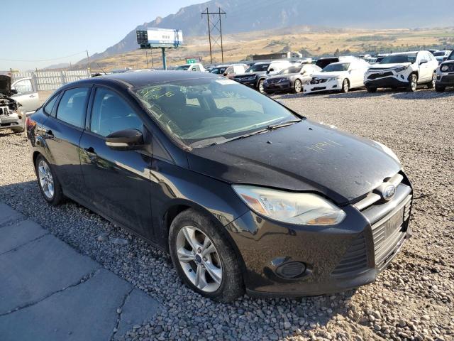 FORD FOCUS SE 2014 with VIN 1FADP3F2XEL207160 - Photo from auction