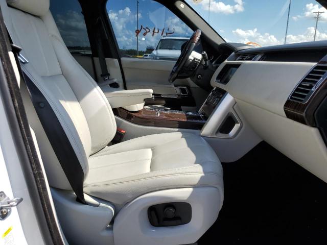 Photo 5 from auction – 2017 LAND ROVER RANGE ROVE with VIN SALGR2FV2HA356032