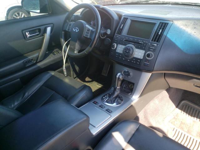 Photo 9 from auction – 2007 INFINITI FX35 with VIN JNRAS08W77X200883