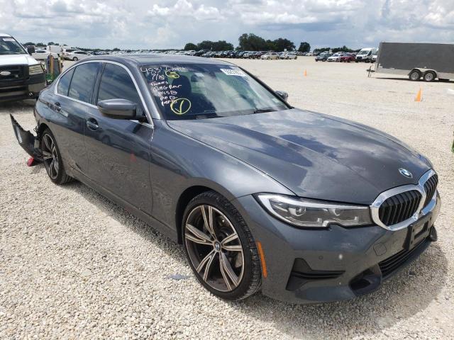 BMW 330I 2021 with VIN 3MW5R1J09M8B90809 - Photo from auction