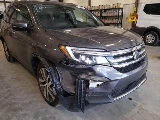 Photo 9 from auction – 2017 HONDA PILOT ELIT with VIN 5FNYF6H03HB097720