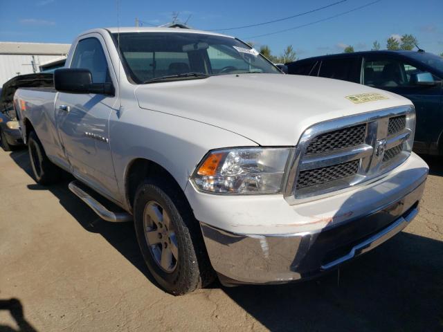 DODGE RAM 1500 2011 with VIN 3D7JB1EP2BG524328 - Photo from auction