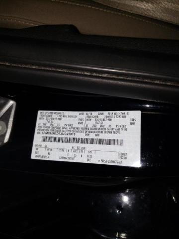 Photo 10 from auction – 2018 FORD ESCAPE SE with VIN 1FMCU9GD7JUC25018
