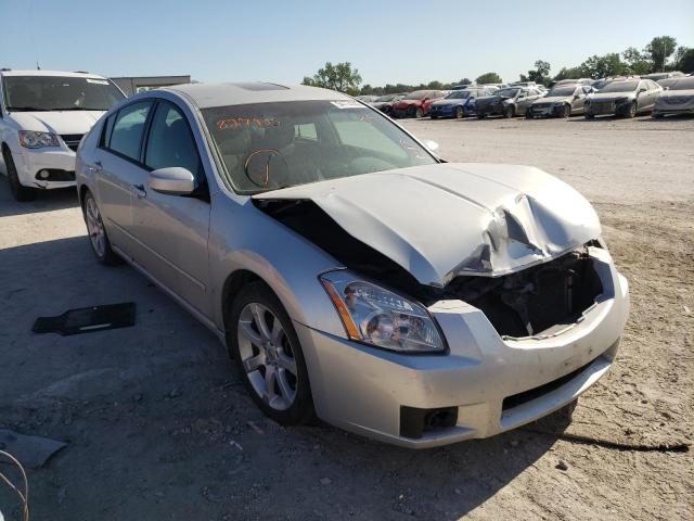 NISSAN MAXIMA SE 2008 with VIN 1N4BA41E38C827983 - Photo from auction