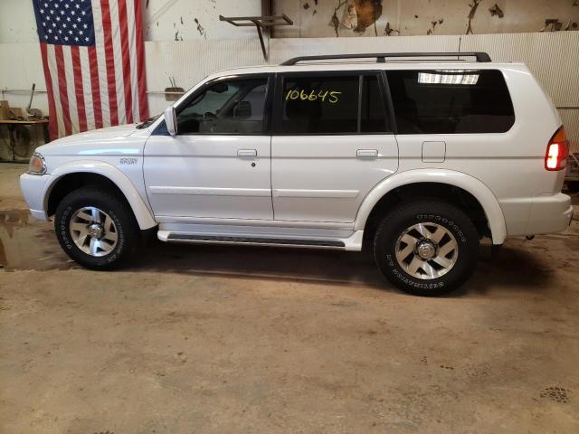 Photo 9 from auction – 2001 MITSUBISHI MONTERO SP with VIN JA4MT41R01P022452